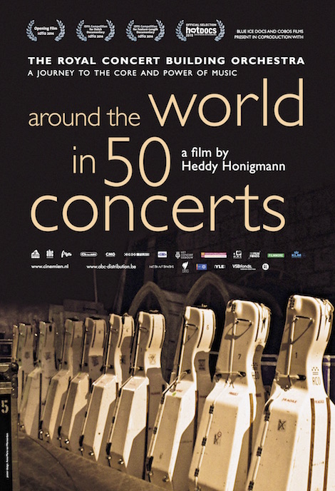 Around The World In 50 Concerts movie poster